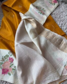 Munga Soft Silk Saree