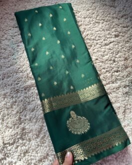 Semi Mysore Crepe Silk Saree