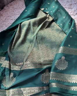 Semi Mysore Crepe Silk Saree