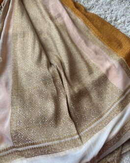 Banaras Khadi Georgette Saree