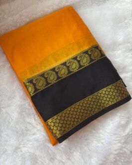 Semi Mysore Crepe Silk Sarees