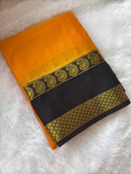 Semi Mysore Crepe Silk Sarees