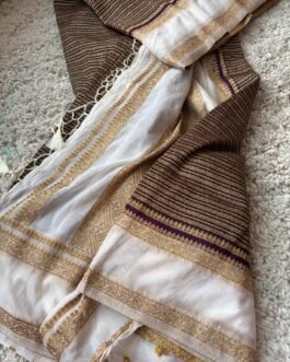 Banaras Khadi Georgette Saree