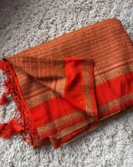 Banaras Khadi Georgette Saree