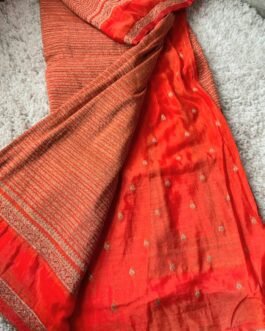 Banaras Khadi Georgette Saree