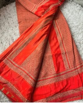 Banaras Khadi Georgette Saree