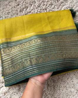 Traditional Small Checks Munga Silks