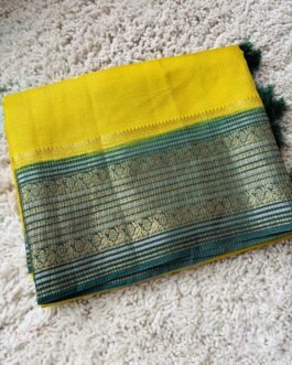 Traditional Small Checks Munga Silks