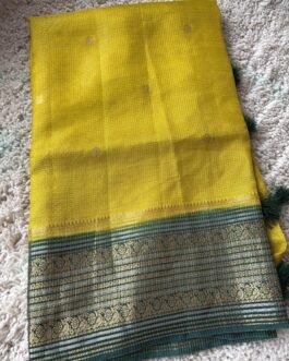 Traditional Small Checks Munga Silks