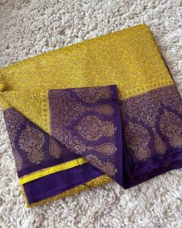 Banaras Brocade Silk Saree