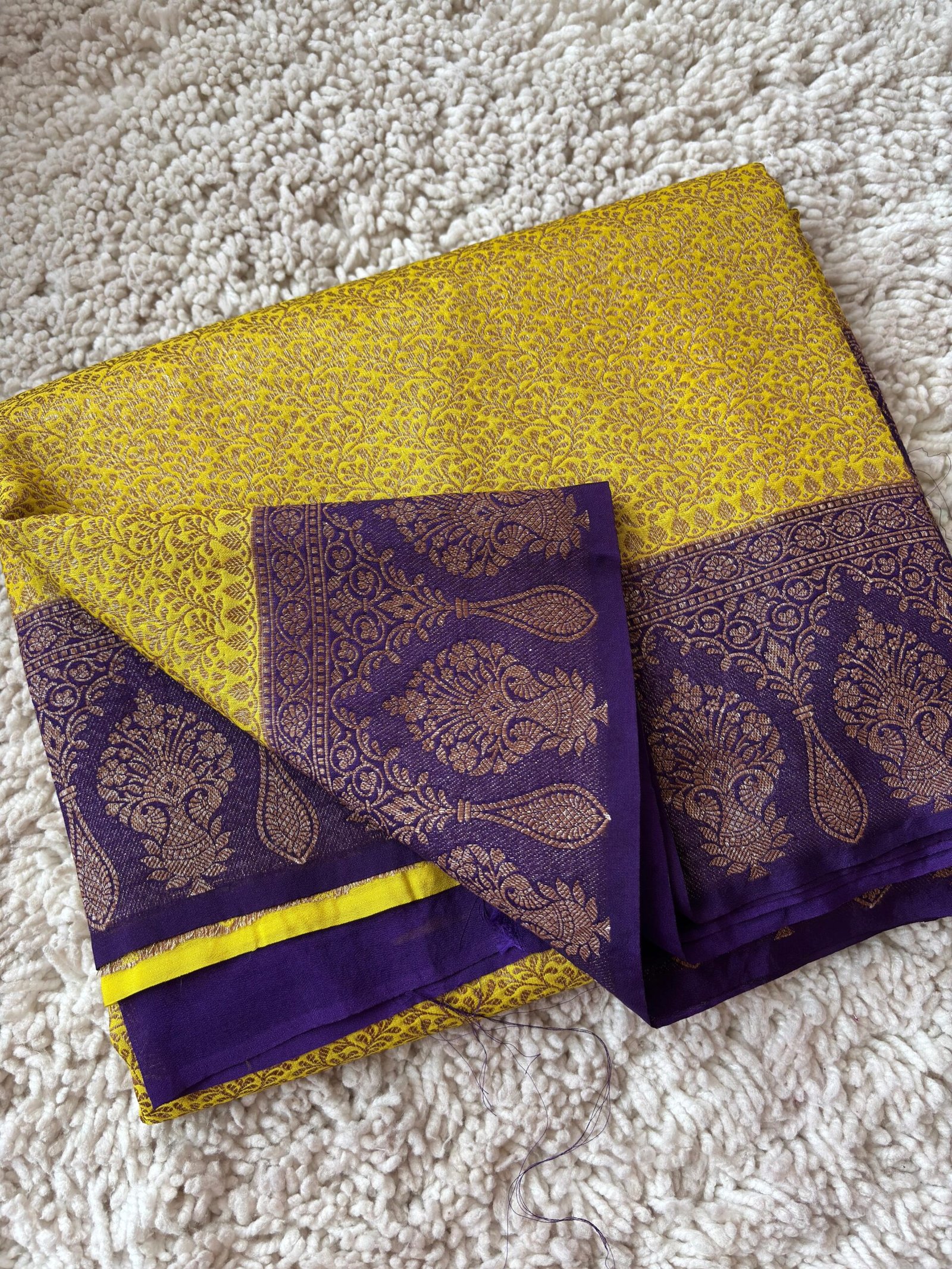 Banaras Brocade Silk Saree