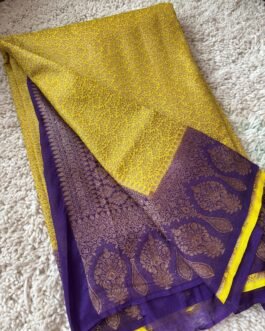 Banaras Brocade Silk Saree
