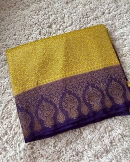 Banaras Brocade Silk Saree