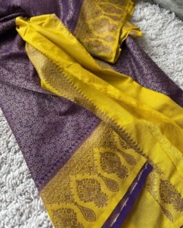 Banaras Brocade Silk Saree