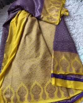 Banaras Brocade Silk Saree