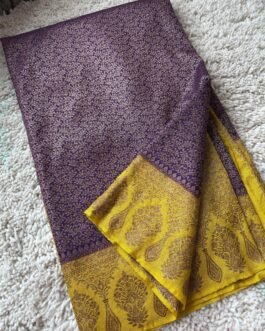 Banaras Brocade Silk Saree