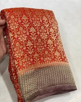 Collections – Banaras Brocade Silk Sarees at DesiCollections
