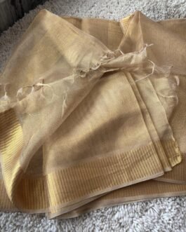 Gold Tissue  Silk Saree