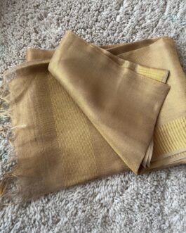 Gold Tissue  Silk Saree