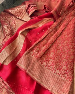 Pure Brocade Crape Silk Saree