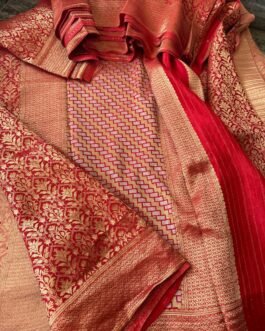Pure Brocade Crape Silk Saree