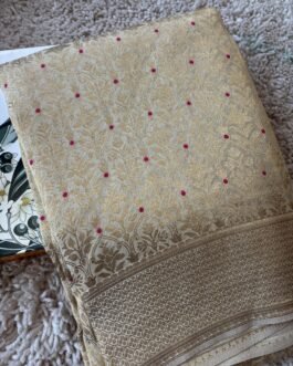 Pure Brocade Crape Silk Saree
