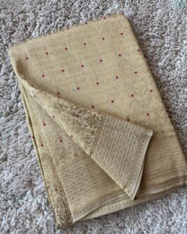Pure Brocade Crape Silk Saree