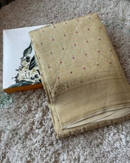 Pure Brocade Crape Silk Saree