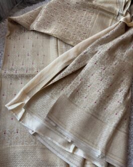 Pure Brocade Crape Silk Saree