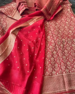Pure Brocade Crape Silk Saree