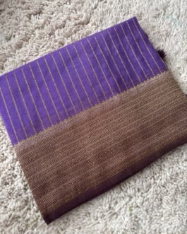 Banaras Semi Khadi Georgette Saree