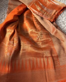 Temple Border Tissue Silks