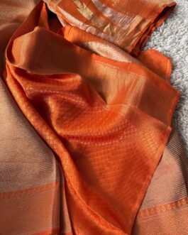 Temple Border Tissue Silks