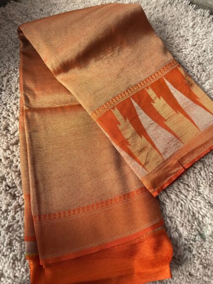 Temple Border Tissue Silks