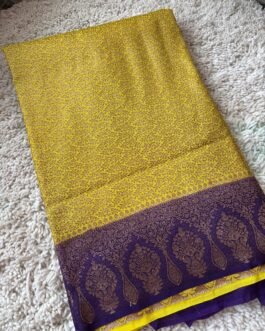Banaras Brocade Silk Saree