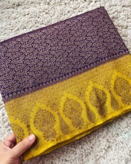 Banaras Brocade Silk Saree