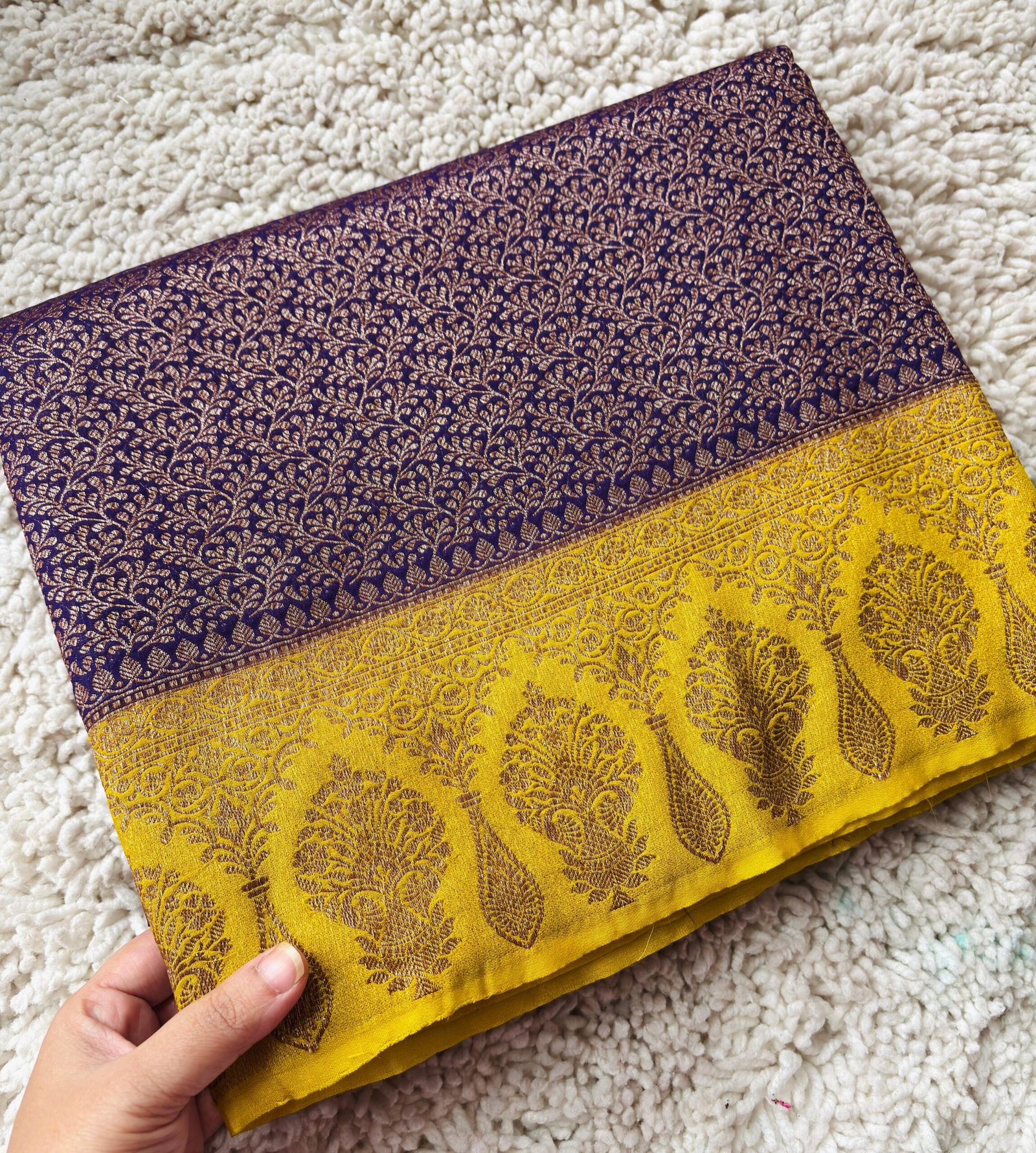 Banaras Brocade Silk Saree