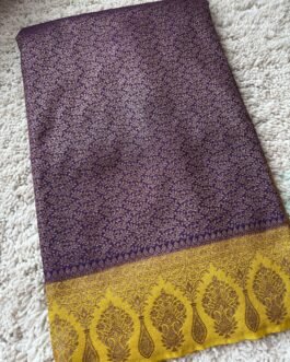 Banaras Brocade Silk Saree