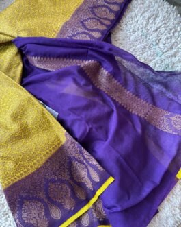 Banaras Brocade Silk Saree