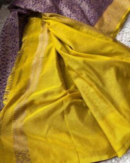 Banaras Brocade Silk Saree