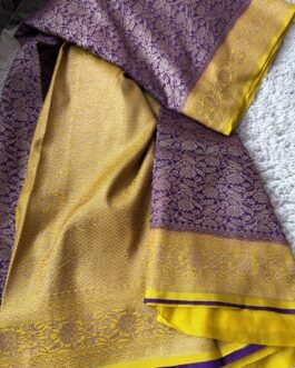 Banaras Brocade Silk Saree