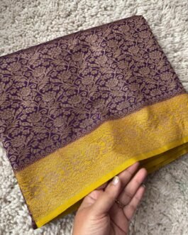 Banaras Brocade Silk Saree