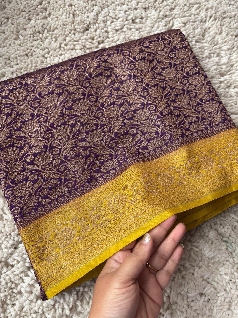 Banaras Brocade Silk Saree