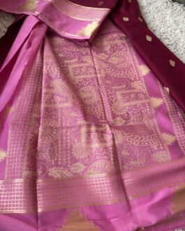 Semi Mysore Crepe Silk Sarees