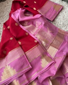 Semi Mysore Crepe Silk Sarees