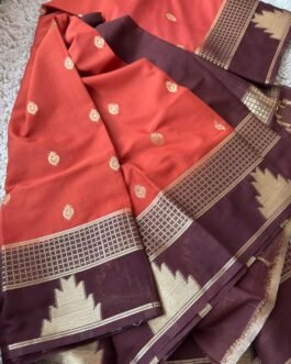 Semi Mysore Crepe Silk Sarees