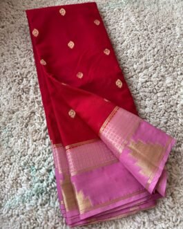 Semi Mysore Crepe Silk Sarees