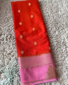 Semi Mysore Crepe Silk Sarees