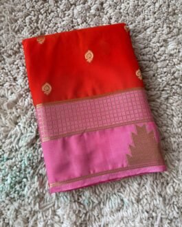 Semi Mysore Crepe Silk Sarees
