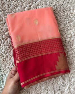 Semi Mysore Crepe Silk Sarees